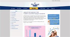 Desktop Screenshot of preseed.ie